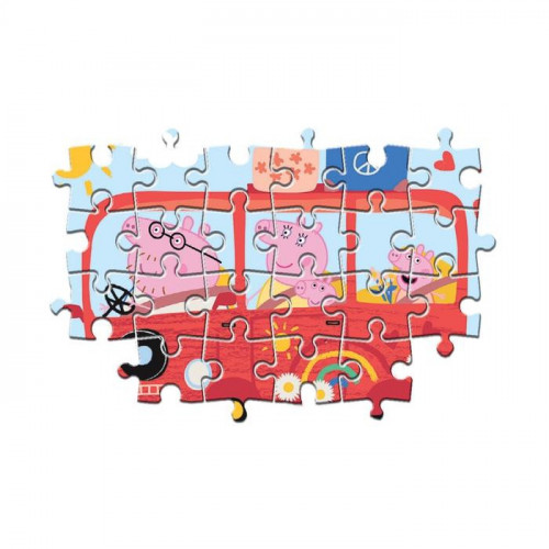Clementoni 24221 puzzle 24 pz Cartoni