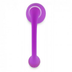 Kiiroo Esca 2 - Vibratore, Flessibile, Controllo Remoto, 5 MOD, Ricaricabile, Viola