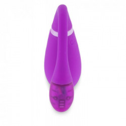 Kiiroo Esca 2 - Vibratore, Flessibile, Controllo Remoto, 5 MOD, Ricaricabile, Viola