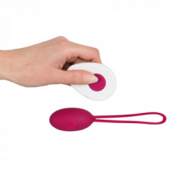 Lust Love Ball Berry - Vibratore, Uovo, Controllo Remoto, 10 MOD, Splashproof, Ricaricabile, Viola