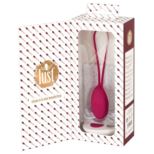 Lust Love Ball Berry - Vibratore, Uovo,...