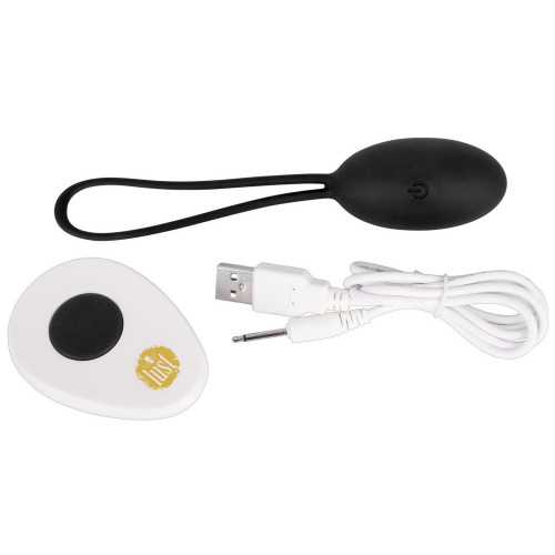 Lust Love Ball Black - Vibratore, Uovo,...