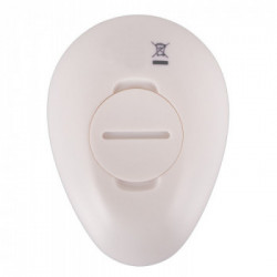 Lust Love Ball Black - Vibratore, Uovo, Controllo Remoto, 10 MOD, Splashproof, Ricaricabile, Nero