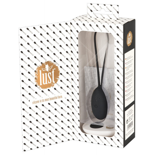 Lust Love Ball Black - Vibratore, Uovo,...