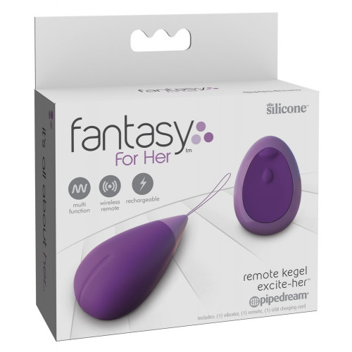 Fantasy For Her Remote Kegel Excite - Vibrator,...