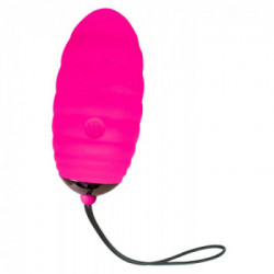 Adrien Lastic Ocean Breeze 2.0 - Vibratore, Uovo, Controllo Remoto, 10 MOD, Ricaricabile, Rosa