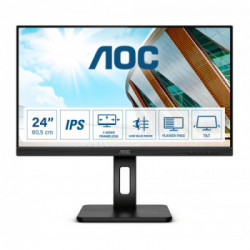AOC Pro-line Q24P2Q LED display 60,5 cm (23.8") 2560 x 1440 Pixel Quad HD Nero