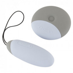 You2Toys RC Love Ball & Touch - Vibratore da Appoggio, Stimolante, Controllo Remoto, Impermeabile, Ricaricabile, Bianco