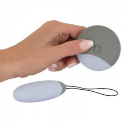 You2Toys RC Love Ball & Touch - Vibratore da Appoggio, Stimolante, Controllo Remoto, Impermeabile, Ricaricabile, Bianco