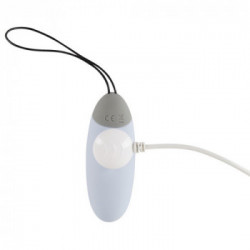 You2Toys RC Love Ball & Touch - Vibratore da Appoggio, Stimolante, Controllo Remoto, Impermeabile, Ricaricabile, Bianco