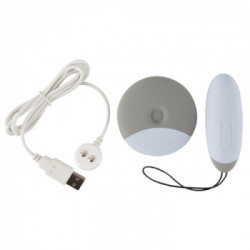 You2Toys RC Love Ball & Touch - Vibratore da Appoggio, Stimolante, Controllo Remoto, Impermeabile, Ricaricabile, Bianco