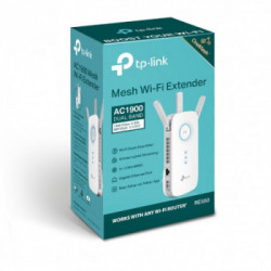 TP-LINK RE550 moltiplicatore di rete Trasmettitore di rete Bianco 10, 100, 1000 Mbit/s