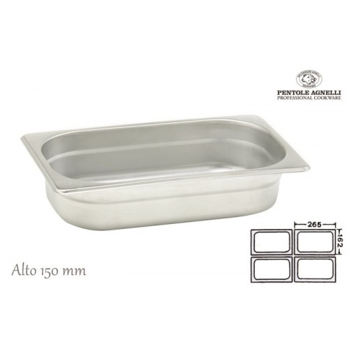 Agnelli Selection 'Gastronomia Inox', Bacinella...