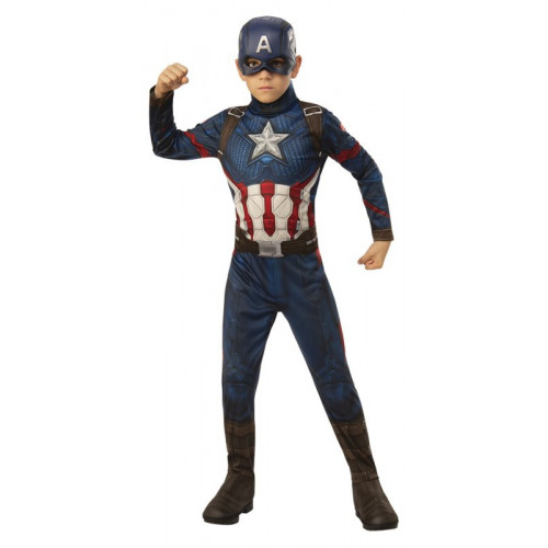 COSTUME CAPITAN AMERICA ENDGAME CLAS INF TAGLIA L
