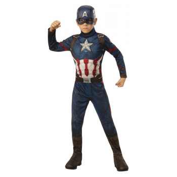 COSTUME CAPITAN AMERICA...
