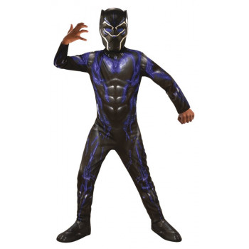 COSTUME BLACK PANTHER TAGLIA M
