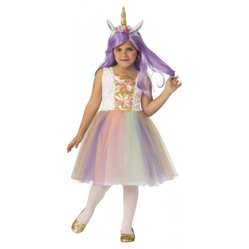 COSTUME PRINCIPESSA SHINY UNICORN INF TAGLIA M