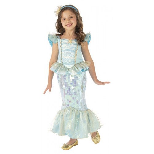 COSTUME SIRENA INF TAGLIA M