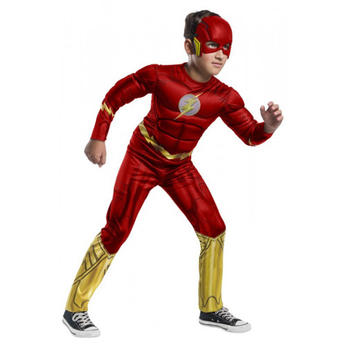 COSTUME FLASH BLACK LINE DELUXE INF TAGLIA M
