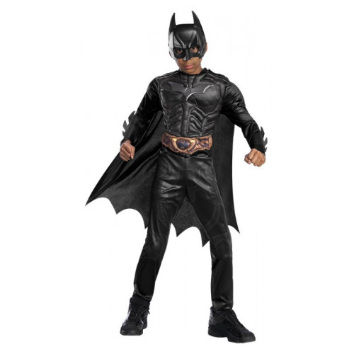 COSTUME BATMAN BLACK LINE DELUXE INF TAGLIA M