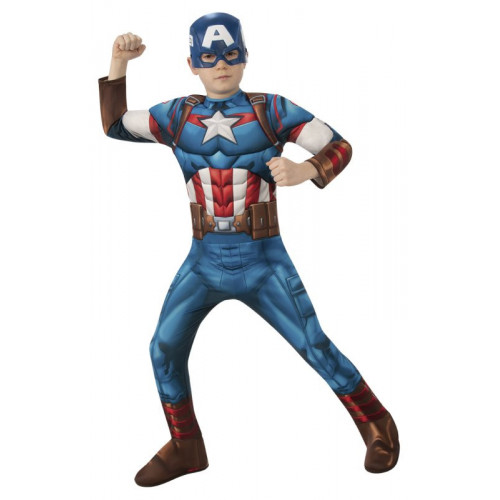 COSTUME CAPITAN AMERICA TAGLIA S