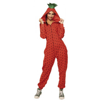 COSTUME FRAGOLA AD TAGLIA STD