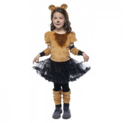 COSTUME LEONCINA TUTU INF TAGLIA M