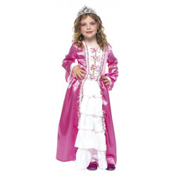 COSTUME PRINCIPESSA ROSA INF TAGLIA M