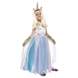 COSTUME REGINA UNICORNO INF TAGLIA M