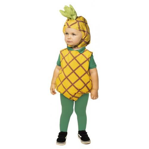 COSTUME ANANAS BABY INF TAGLIA T