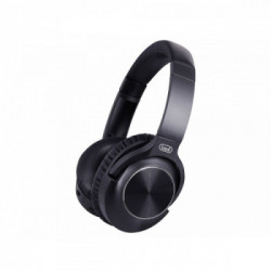 Trevi X-DJ 13E80 ANC Auricolare Con cavo e senza cavo A Padiglione Musica e Chiamate Micro-USB Bluetooth Nero
