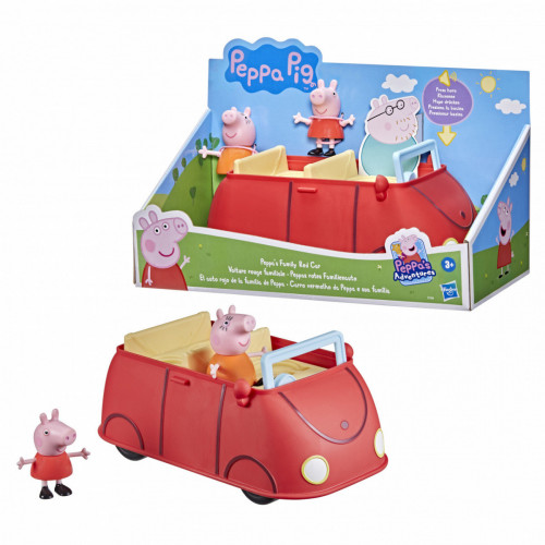 Peppa Pig Peppa’s Adventures Family Red Car
