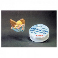 FILO NYLONMM.0,40 ROCCHETTO MT.100