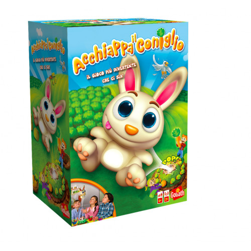 Goliath Toys Acchiappa Il Coniglio