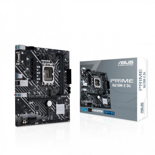 ASUS PRIME H610M-E D4 Intel H610 LGA 1700 micro...