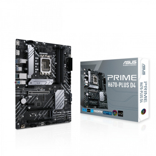 ASUS PRIME H670-PLUS D4 Intel H670 LGA 1700 ATX