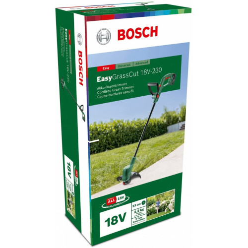 Bosch EasyGrassCut 18V-230 - Tagliabordi...