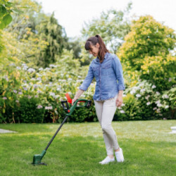 Bosch EasyGrassCut 18V-230 - Tagliabordi 18V,2,0Ah, Ø Taglio 23cm, Regolazione Filo Semi-Auto, Batt. e Caricabatt. Incl.