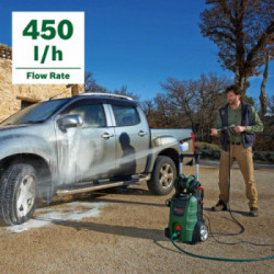 Bosch Bosch AdvancedAquatak 140 - Idropulitrice, 2100W, Portata Max 450 L/h, Pressione 140 Bar, Ugello 3-in-1 