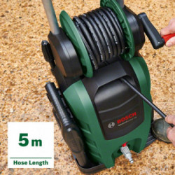 Bosch Bosch AdvancedAquatak 140 - Idropulitrice, 2100W, Portata Max 450 L/h, Pressione 140 Bar, Ugello 3-in-1 