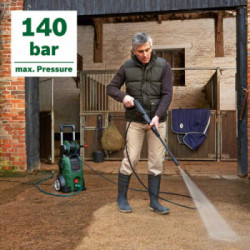 Bosch Bosch AdvancedAquatak 140 - Idropulitrice, 2100W, Portata Max 450 L/h, Pressione 140 Bar, Ugello 3-in-1 