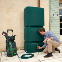 Bosch Bosch AdvancedAquatak 140 - Idropulitrice, 2100W, Portata Max 450 L/h, Pressione 140 Bar, Ugello 3-in-1 