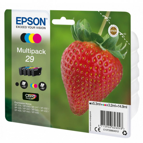 Epson Strawberry Multipack Fragole 4 colori...