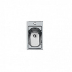 Foster 1129 000 - Lavello S1000 Sopratop, Inox spazzolato, 29x50 cm