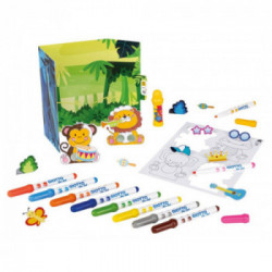 MY FINGER PUPPETS GIOTTO BE-BE' HAPPY MOMENTS