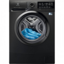 Electrolux EW6SBLACK - Lavatrice a Carica Frontale, Serie 600, 6 Kg, 951 Giri, Classe C