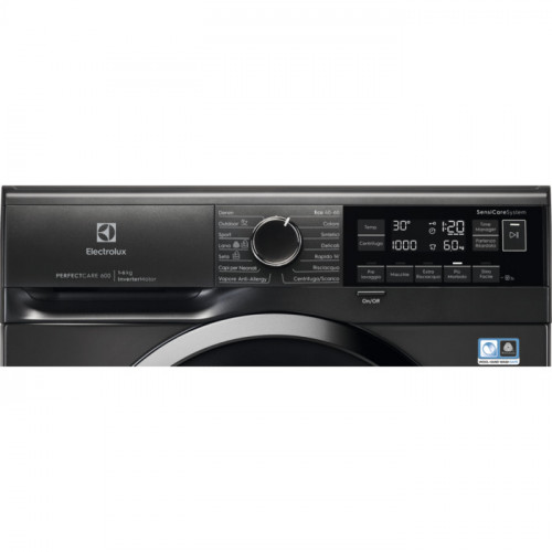 Electrolux EW6SBLACK - Lavatrice a Carica...