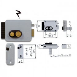VIRO 8997 SERR V97 PUL D/CIL FIS 50-80 S