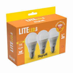 Beghelli LiteLED.6 Lampadina a risparmio energetico 13 W E27 F