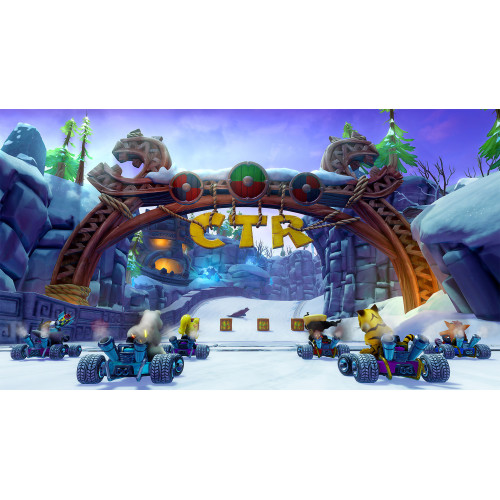 Activision Crash Team Racing Nitro-Fueled, PS4...